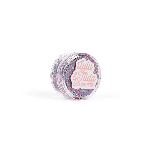 Biodegradable Glitter, 8 Colors, Vegan, for Hair and Body, Safe for Children (Mermaid Scales) Beauty & Personal Care Great Pretenders