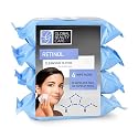 Global Beauty Care Retinol Makeup Remover Wipes with Collagen Renewing Support - Facial Cleansing Cloths, Remove Waterproof Mascara, Oil & Dirt Beauty & Personal Care Global Beauty Care