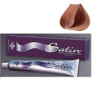 SATIN Hair Color Gold Copper Series 7GC Golden Copper Blonde 3 oz (Model: SAT2216) Beauty & Personal Care Satin