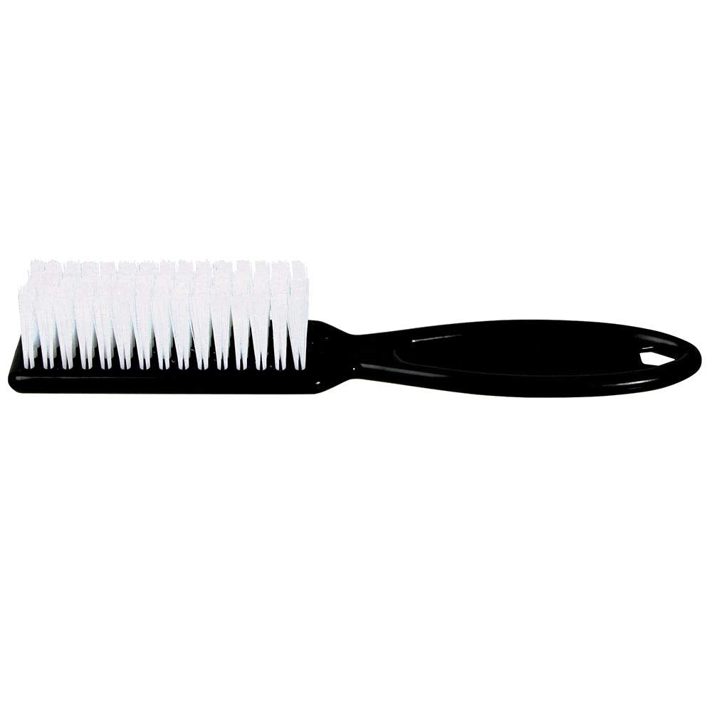 ForPro Professional Collection Premium Nail Brush, Professional Nail Scrub Brush for Cleaning Toes and Fingernails, 5.5” L, Black, 12-Count Beauty & Personal Care ForPro Professional Collection