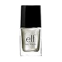 E.l.f. Nail Polish, Liquid Metal, 0.34 Fluid Ounce Beauty & Personal Care e.l.f.