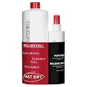 Paul Mitchell Fast Drying Sculpting Spray, Medium Hold, Touchable Finish, For All Hair Types, 33.8 Fl Oz + Mini 8.5 Fl Oz Beauty & Personal Care Paul Mitchell