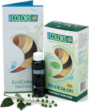 EcoColors Hair Color Dark Brown - 5N (4oz) Beauty & Personal Care EcoColors