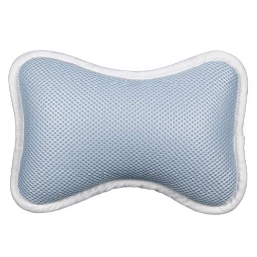 SUPVOX Bathtub Pillow with Non-Slip Suction Cups for Neck and Shoulder Support Fits Standard Oval and Straight Bathtubs Spa and Home Bath Cushion Beauty and Personal Care SUPVOX