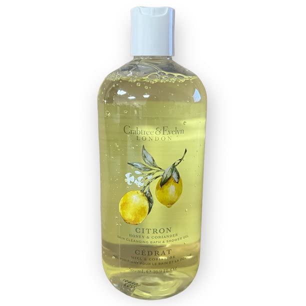 Crabtree & Evelyn CITRON Skin Cleansing Bath & Shower Gel 16.9 OZ Beauty & Personal Care Crabtree & Evelyn