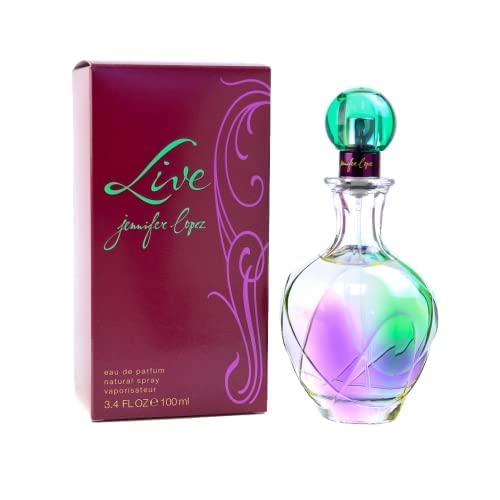 Live by Jennifer Lopez Eau De Parfum Spray for Women, 3.4 Ounce Beauty & Personal Care Jennifer Lopez