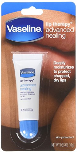 Vaseline Lip Therapy Advanced Formula 0.35 oz ( Pack of 3) Beauty and Personal Care Vaseline