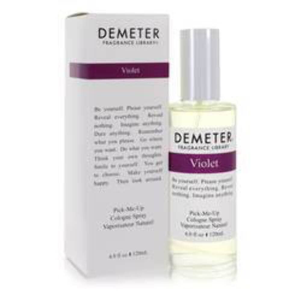 Demeter Violet Cologne Spray for Women, 4 Ounce Beauty & Personal Care DEMETER