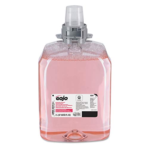 GOJO Luxury Foam Handwash Refill, 2000mL, Cranberry Scent, Sold as 1 Carton Beauty & Personal Care GOJO