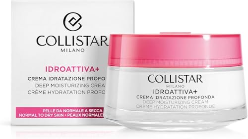 Moisturisers by Collistar Deep Moisturizing Cream 50ml Beauty & Personal Care Collistar
