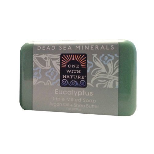 One With Nature Soap Bar Eucalyptus Beauty & Personal Care One With Nature