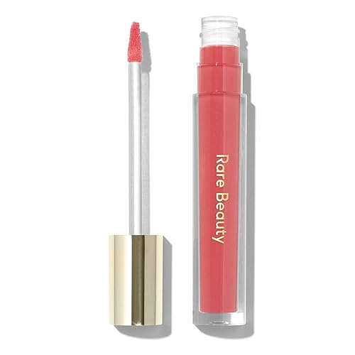 Rare Beauty Stay Vulnerable Glossy Lip Balm (Nearly Apricot) Beauty & Personal Care Rare Beauty