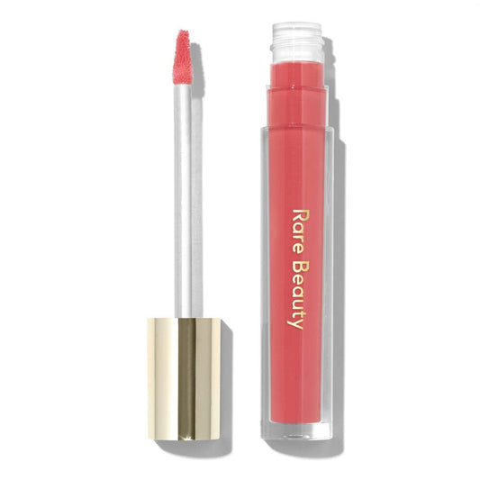 Rare Beauty Stay Vulnerable Glossy Lip Balm (Nearly Apricot) Beauty & Personal Care Rare Beauty