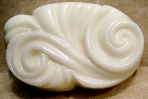 3 Pk Goat Milk & Shea Butter Soap in an Organza Bag - White Flower Fragrances (Honeysuckle) Beauty & Personal Care 1889 Beauty