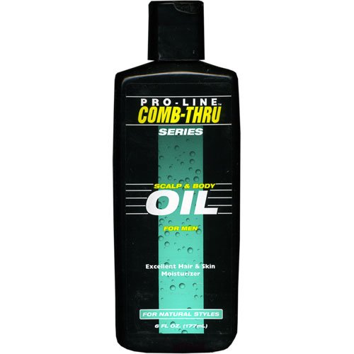 Pro-Line Comb-Thru Series Scalp & Body Oil For Men 6 Fl Ounces Beauty & Personal Care Pro-line Racing