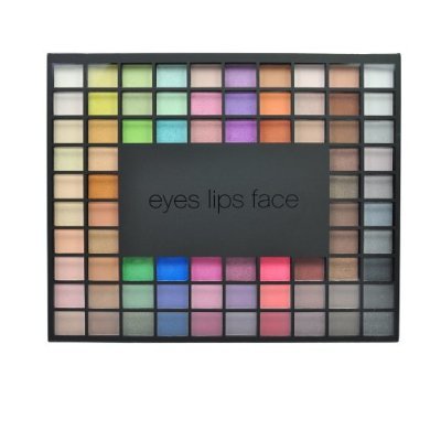 Elf Cosmetics Beauty School Eyeshadow Palette, 100 Piece, 8 Ounce Beauty & Personal Care e.l.f.