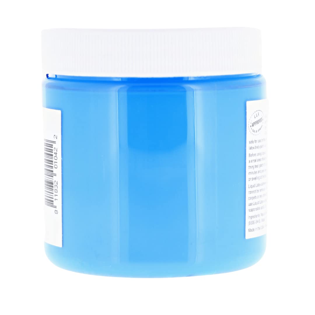 Liquid Latex Fashions Blue Body Paint for Adults and Kids, Ammonia Free, Cosplay Makeup, Creates Professional Monster, Zombie Arts, Easy On and Off- 4 Beauty & Personal Care Liquid Latex Fashions