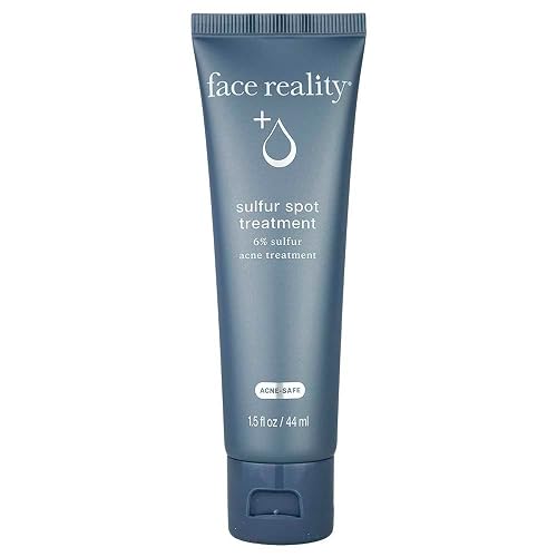 Face Reality Sulfur Spot Treatment Beauty & Personal Care Face Reality Skincare