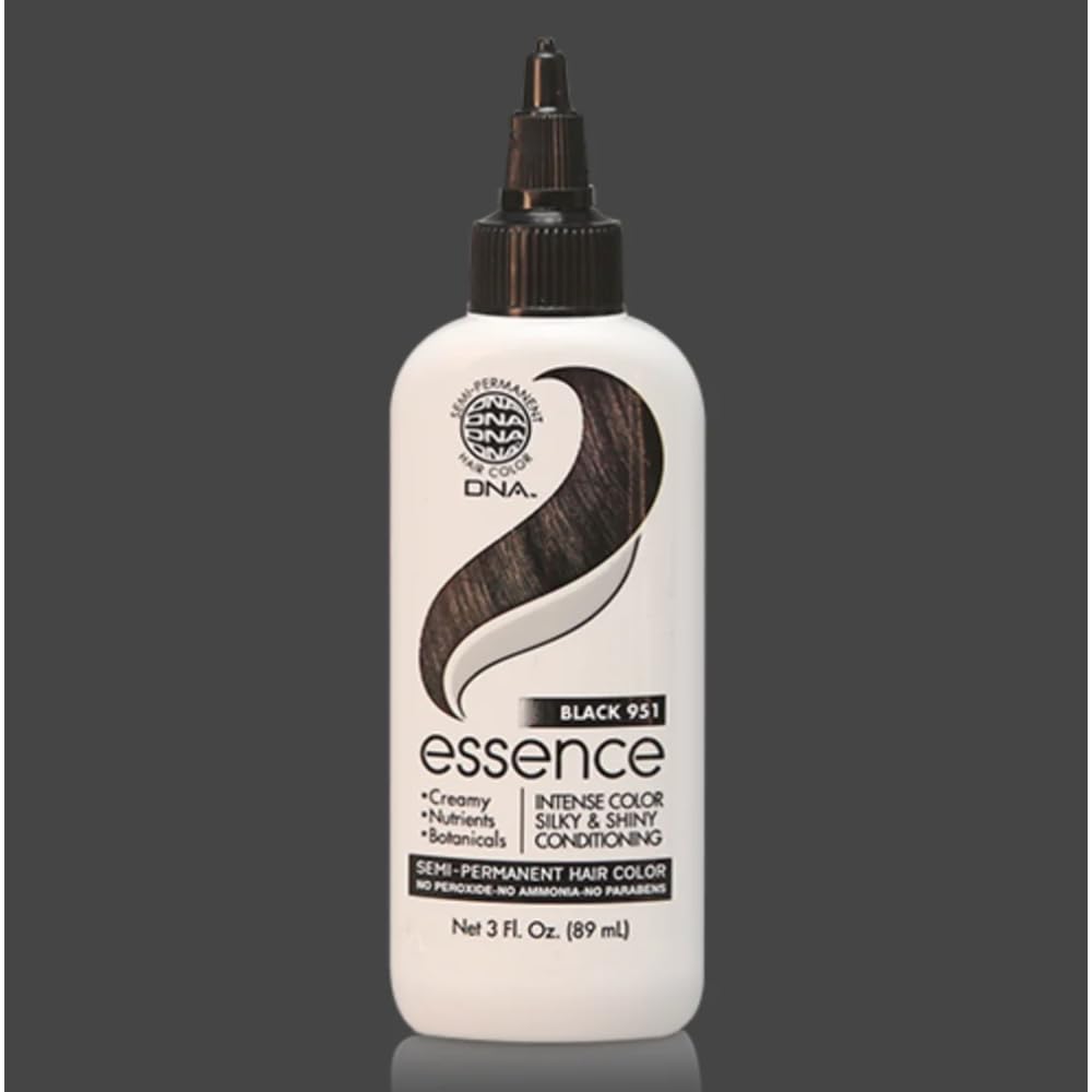 DNA ESSENCE Hair Color, infused with Henna, Nutrients & Botanical, No Ammonia, No Parabens, No Peroxide (CHERRYWOOD 962) Beauty & Personal Care DNA ESSENCE Hair Color