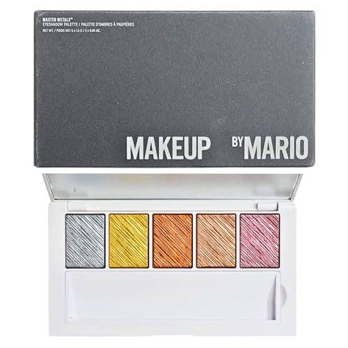 MAKEUP BY MARIO Master Metals® Eyeshadow Palette 5 x 0.05 oz/ 1.5 g