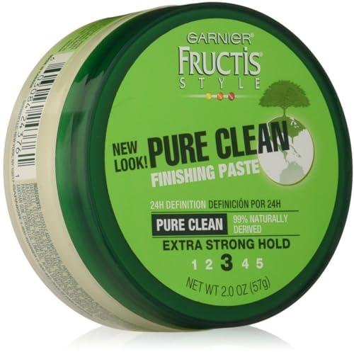 Garnier Fructis Style Pure Clean Finishing Paste 2 oz (Pack of 5) Beauty & Personal Care Garnier