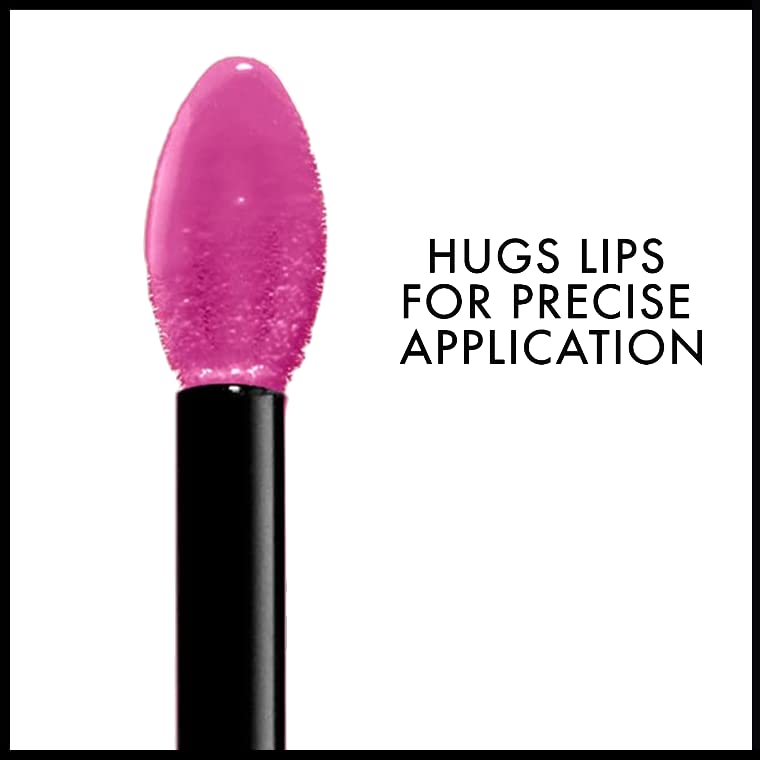 NYX PROFESSIONAL MAKEUP Lip Lingerie XXL Matte Liquid Lipstick - Knockout (Bubblegum Pink) Beauty & Personal Care NYX PROFESSIONAL MAKEUP