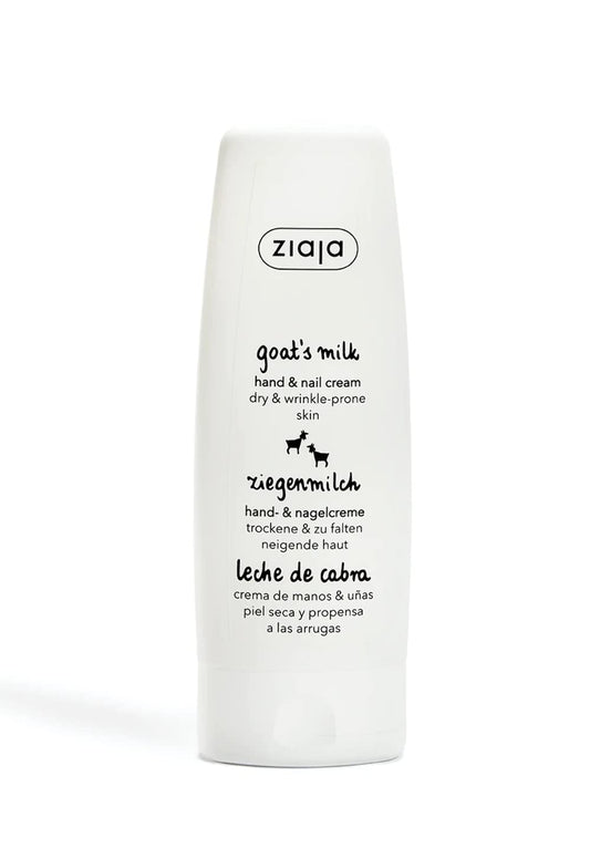 Ziaja Goat's Milk Hand & Nail Cream Beauty & Personal Care Ziaja
