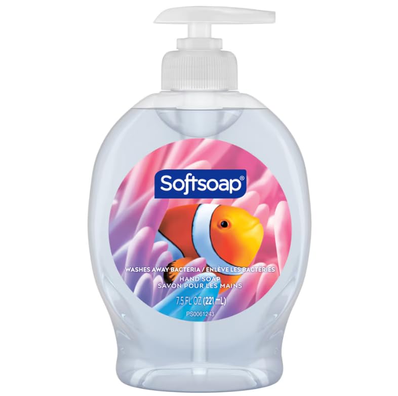 Softsoap Liquid Hand Soap, Aquarium Series 7.50 oz (Pack of 5) Beauty & Personal Care Softsoap
