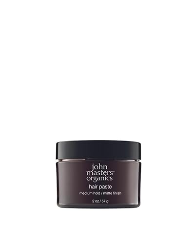 John Master Organics John Masters Organics Hair Paste- Matte Finish, Honey & Beeswax, 2 Ounces Beauty & Personal Care john masters organics