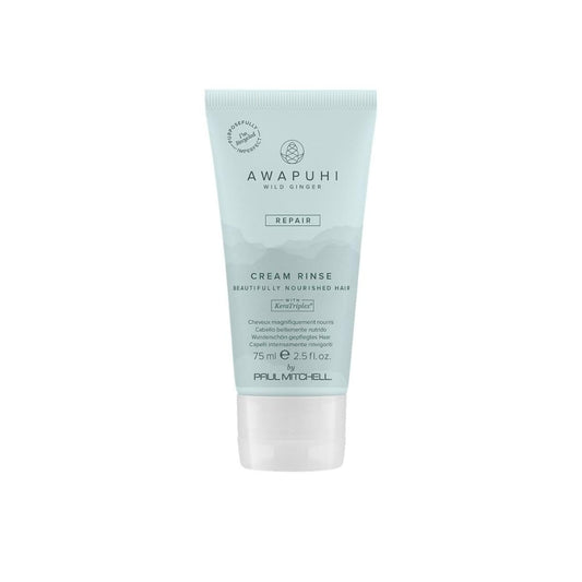 Awapuhi Wild Ginger by Paul Mitchell Cream Rinse, Detangles + Repairs, For Dry, Damaged + Color-Treated Hair, 2.5 fl. oz. Beauty & Personal Care Awapuhi Wild Ginger