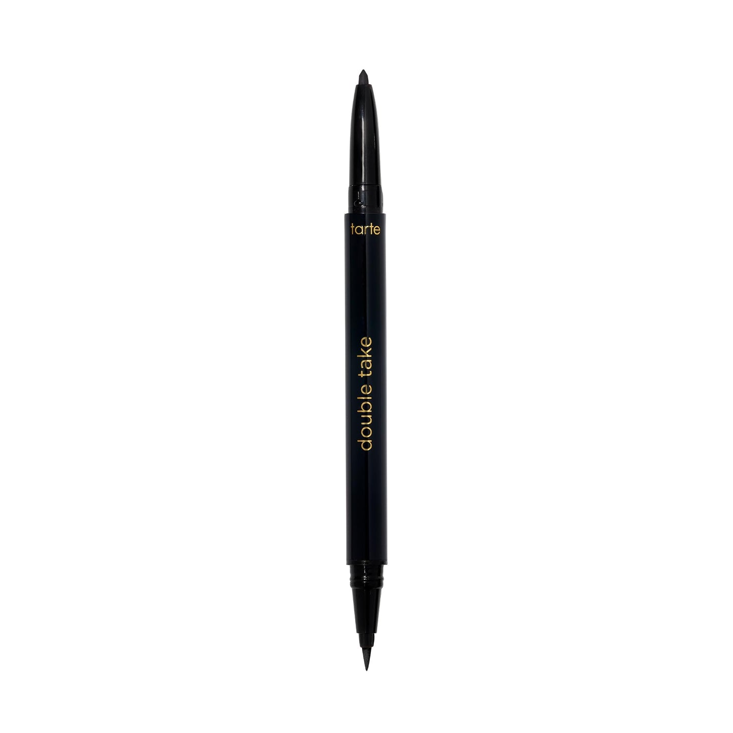 tarte double take eyeliner - 2-in-1 Pencil Eyeliner for Bold All-Day Wear, Waterproof, Easy to Apply, Vegan, Cruelty-Free Beauty & Personal Care tarte