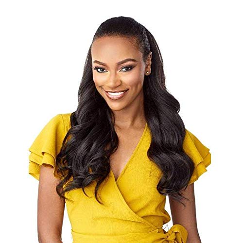 Sensationnel Instant Weave Half Wig-4, T2/COPPER