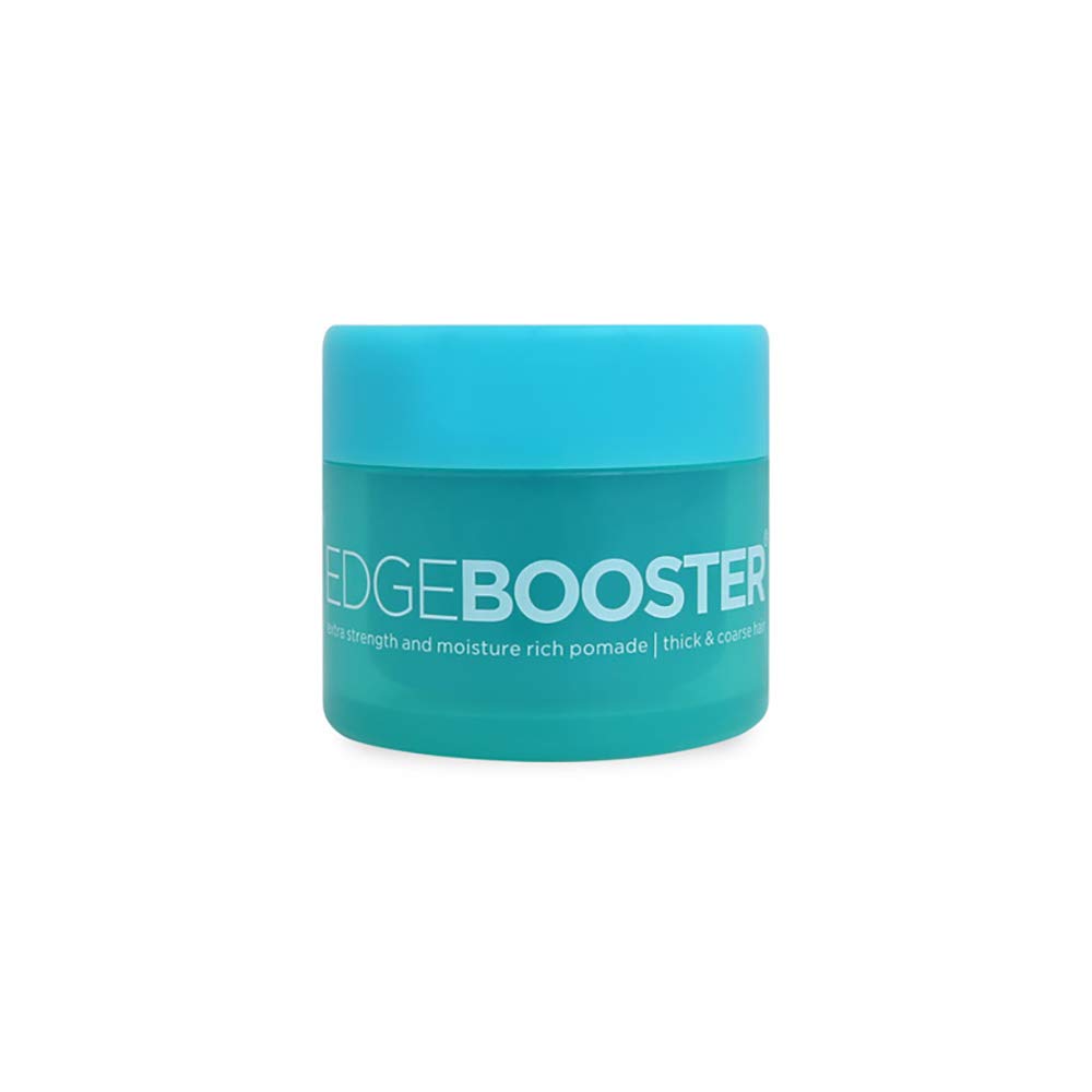 Style Factor Edge Booster Extra Strength and Moisture Rich Pomade 0.85oz Mini Travel Size (0.85oz, Pack of 1, Turquenite) Beauty & Personal Care Style Factor
