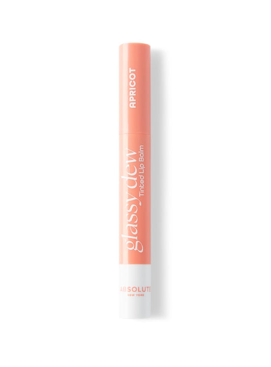 Absolute New York Glassy Dew Tinted Lip Balm (MLGD04 Apricot) Beauty and Personal Care Absolute New York