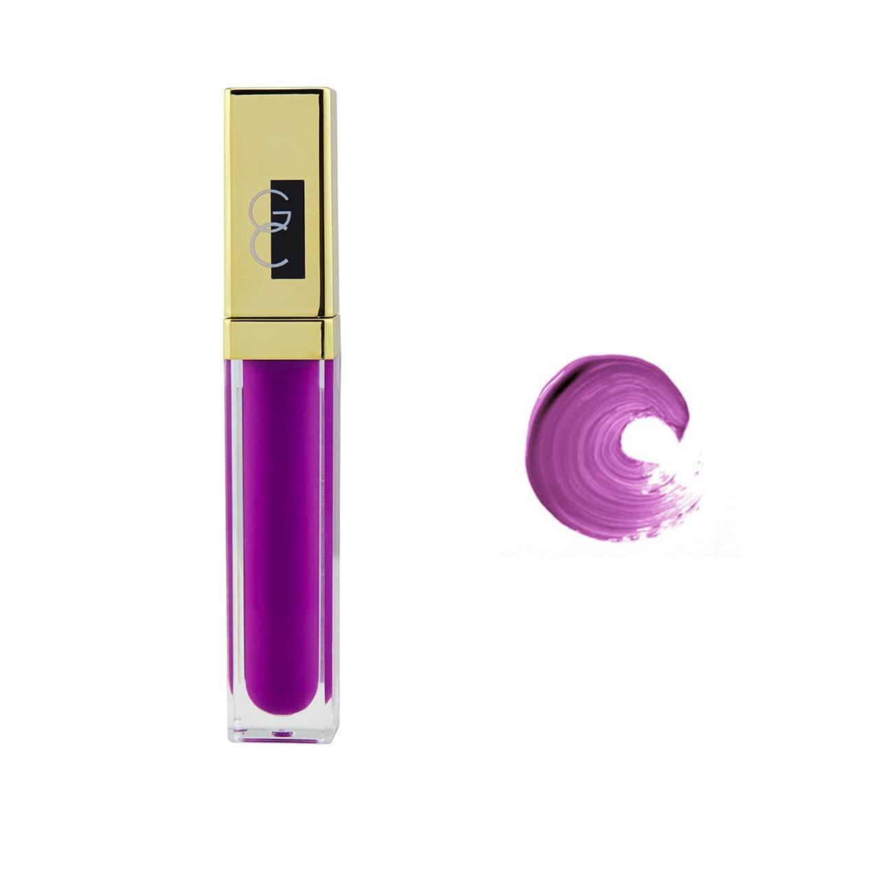 Gerard Cosmetics Color Your Smile Lip Gloss Wild Orchid, Super Pigmented Purple Lip Gloss with LED Light and Mirror, Shiny Finish, Hydrating Liquid Beauty & Personal Care Gerard Cosmetics
