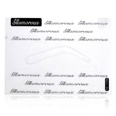 Ardell Brow Perfection Stencils 4 Stencils Black