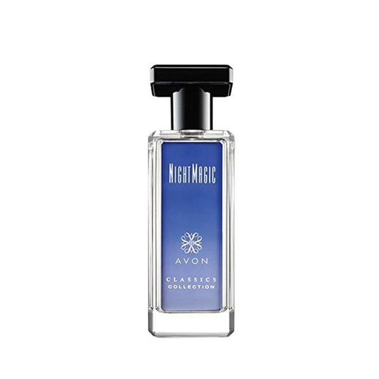 Avon Classics Night Magic Cologne for Him, 1.7oz – Woody Floral Scent with Neroli, Jasmine & Musk |Travel Size Cologne for Men |Non Toxic Body Perfume Beauty & Personal Care AVON