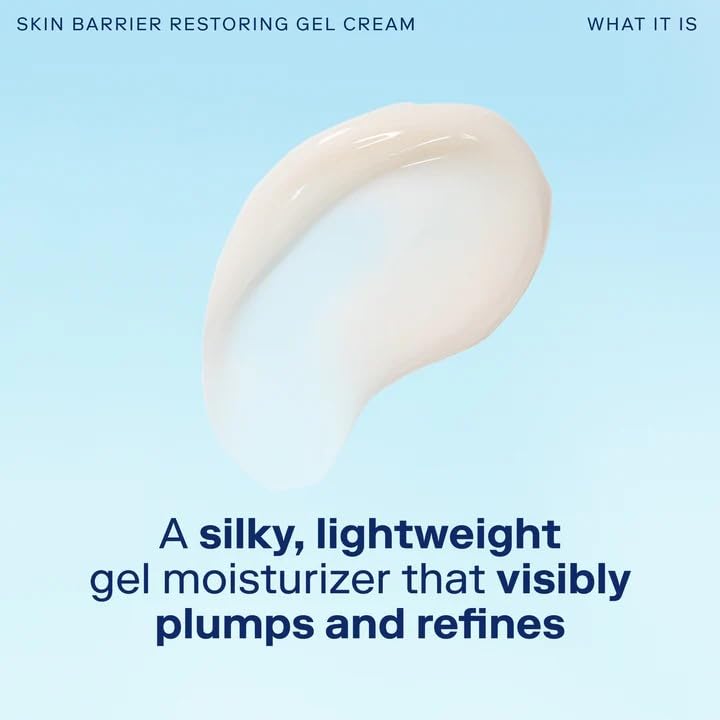 Skinfix Barrier+ Skin Barrier Restoring Gel Cream Mini - 0.5 oz - Hydrating Face Cream for Dry Skin - Strengthens, Visibly Plumps & Firms Beauty & Personal Care Skinfix