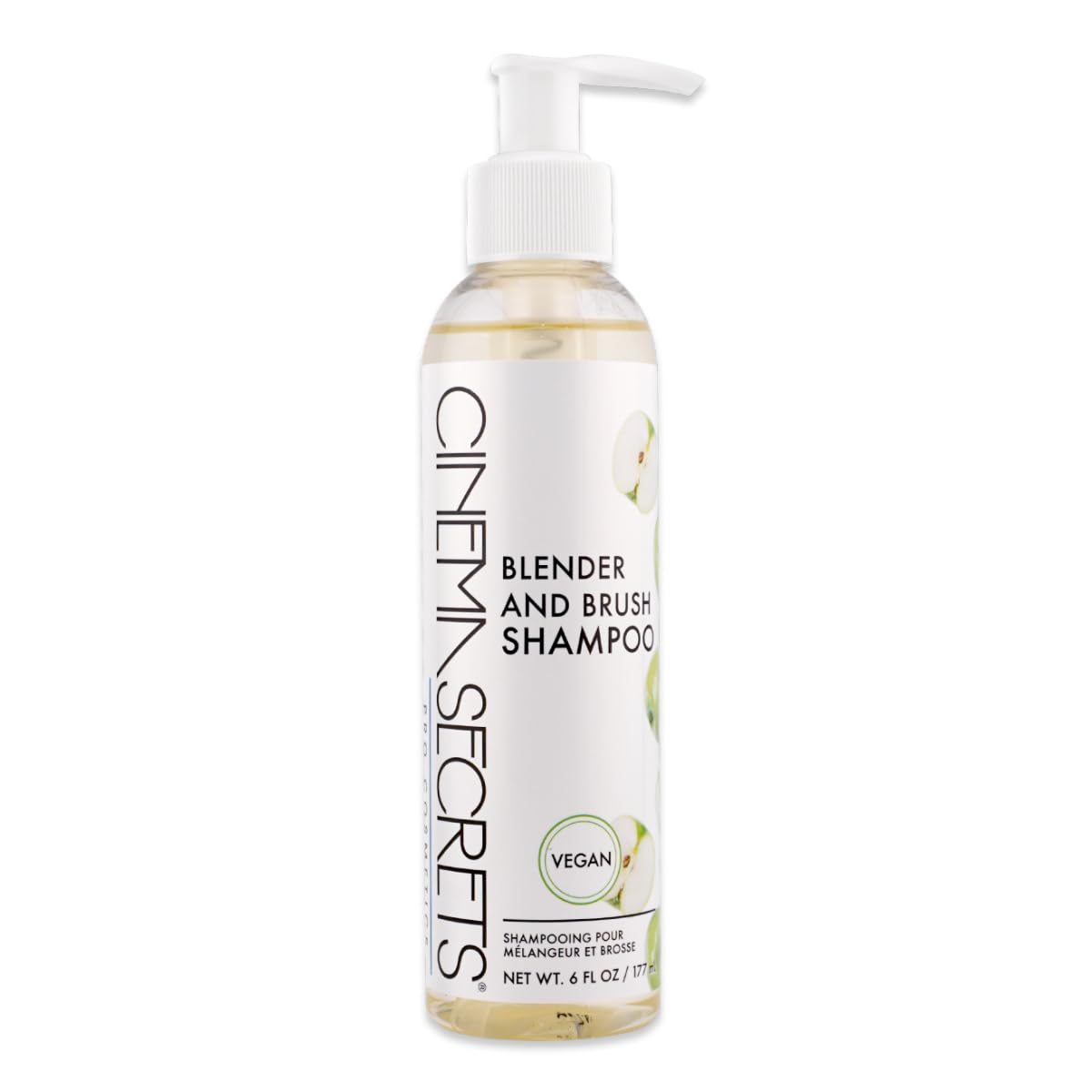 Cinema Secrets Vegan Makeup Brush Cleaner - Sponge & Makeup Brush Shampoo for Deep Cleansing - Removes Build-Up & Stains - Gentle & Cruelty-Free Beauty & Personal Care CINEMA SECRETS