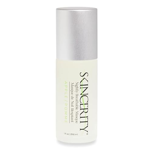 Skincerity Nightly Breathable Masque - Apple, Grapeseed Oil and Vitamin E, Anti-Aging, Reduce Pore Size and Wrinkles, Hydrating and Nourishing Beauty & Personal Care Skincerity