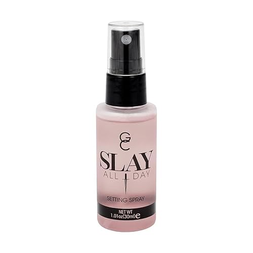 Gerard Cosmetics Makeup Setting Spray Mini (Jasmine), Slay All Day Scented Makeup Finishing Spray, Oil Control, Matte Finish, Cruelty Free, Made USA Beauty & Personal Care Gerard Cosmetics