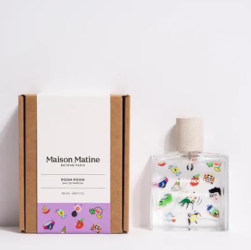 Maison Matine Poom Poom Eau de Parfum, 50 ml Beauty & Personal Care Maison Matine