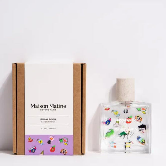 Maison Matine Poom Poom Eau de Parfum, 50 ml Beauty & Personal Care Maison Matine