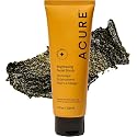 Acure Brightening Facial Scrub - Exfoliating Face Wash, Gentle Daily Scrubber & Exfoliator for Women & Men for Radiant Skin, Cleansing Wash with Sea Beauty & Personal Care Acure