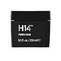 H14 Fiber Gum for Men 8.5 oz / 250 ml - Medium Hold Styling Cream with Beeswax & Corn Starch - Lightweight Hair Fiber for Volume, Texture & Satin Beauty & Personal Care H14