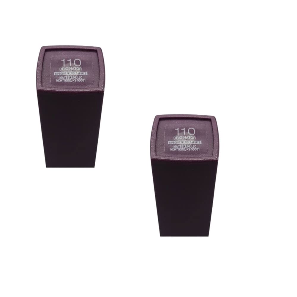 Pack of 2 Maybelline New York SuperStay Matte Ink Liquid Lipstick, Originator # 1102 Beauty & Personal Care MAYBELLINE