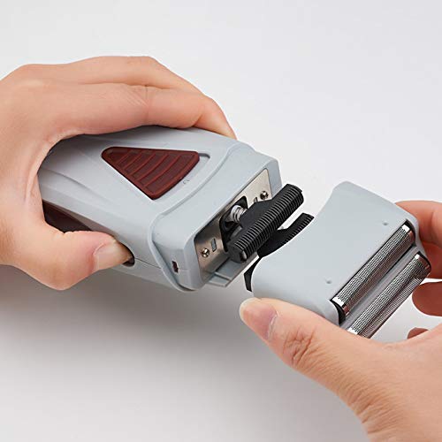 Latwne 1Set Clipper Blade for Km-1102 Clipper Electric Parts Net Silver Beauty and Personal Care Latwne