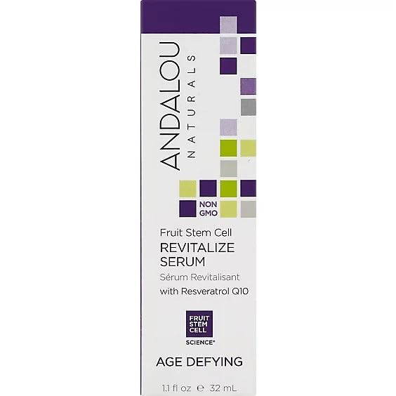 Andalou Naturals Serum Fruit Stem Revitalize Beauty & Personal Care Andalou Naturals