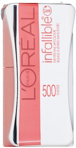 L'oreal Infallible Never Fail Lipcolour, Thistle Beauty & Personal Care L'Oreal Paris