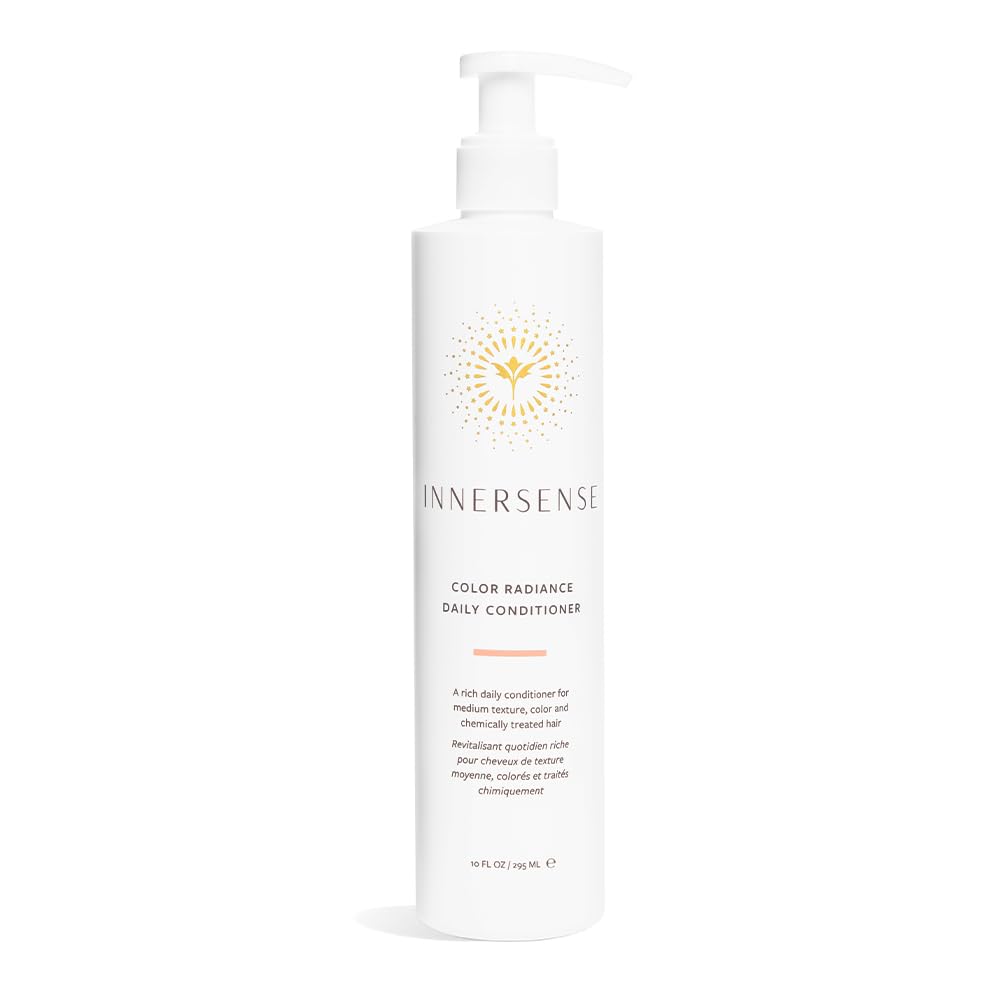 INNERSENSE Organic Beauty - Natural Color Radiance Daily Conditioner | Non-Toxic, Cruelty-Free, Clean Haircare (10 fl oz | 295 ml) Beauty & Personal Care INNERSENSE
